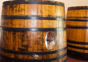 DeLoach Vineyards french open top barrels