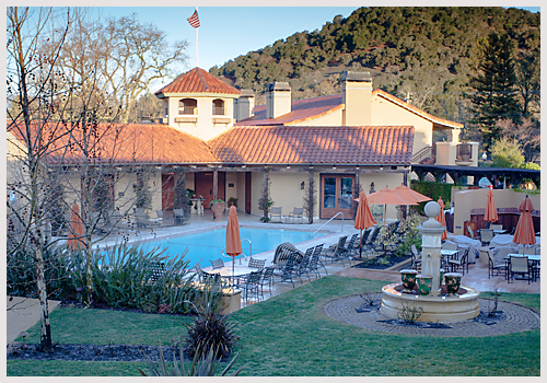Napa Valley Lodging, best lodging in the Napa Valley