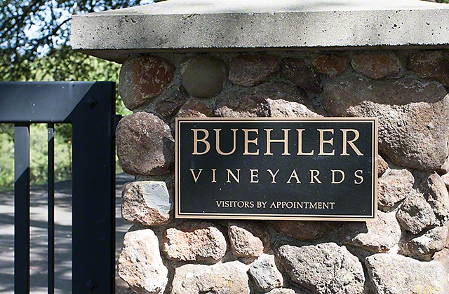 Napa Valley appointment only