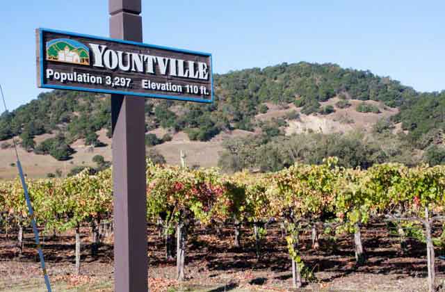 yountville in napa valley
