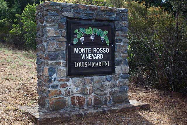 Monte Rosso Vineyard