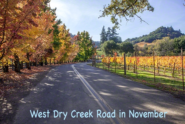west dry creek road
