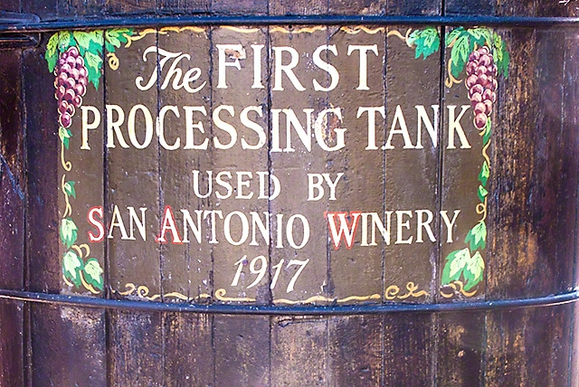 San Antonio winery
